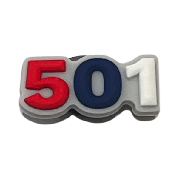 501 - Belize Area Code Shoe Charm Shoe Charm Belize